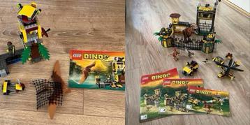 Lego Dino 5887 & 5883 beschikbaar voor biedingen