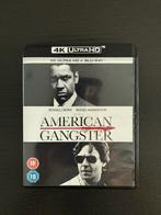 American Gangster 4k bluray, Ophalen of Verzenden, Zo goed als nieuw