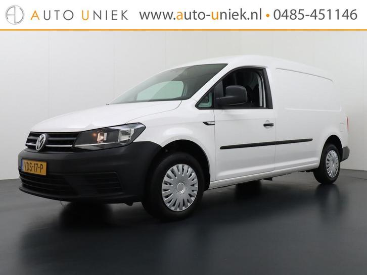 Volkswagen Caddy 2.0 TDI L2H1 BMT Maxi 102PK Navigatie, PDC,, Auto's, Bestelauto's, Bedrijf, Te koop, ABS, Airbags, Airconditioning