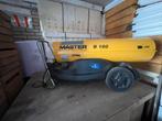 Master B180 warmtekanon (2 stuks) en 400 liter dieseltanks, Ophalen of Verzenden, Zo goed als nieuw, 800 watt of meer, Overige typen