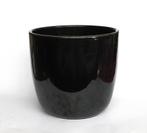 Decoratieve keramiek planten pot., Tuin en Terras, Bloempotten, Rond, Ophalen of Verzenden, Aardewerk, Minder dan 40 cm