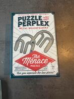 Puzzel perplex The menace puzzle, Ophalen of Verzenden, Minder dan 500 stukjes, Zo goed als nieuw