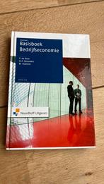 Wim Koetzier - Basisboek Bedrijfseconomie, Ophalen of Verzenden, Zo goed als nieuw, Wim Koetzier; M.P. Brouwers; P. de Boer