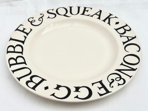 Emma Bridgewater - Toast & Marmalade - Dinner Plate, Huis en Inrichting, Keuken | Servies, Zo goed als nieuw, Bord(en), Overige stijlen