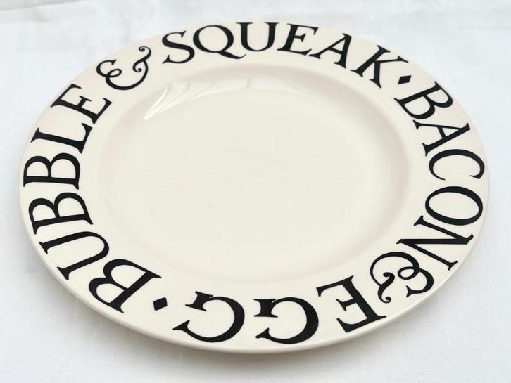 Emma Bridgewater - Toast & Marmalade - Dinner Plate, Huis en Inrichting, Keuken | Servies, Zo goed als nieuw, Bord(en), Overige stijlen