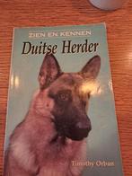 Duitse Herder, Ophalen of Verzenden, Gelezen, Timothy Orban