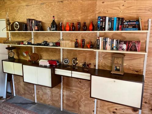 Poul Cadovius wandmeubel, Huis en Inrichting, Woonaccessoires | Wandplanken en Boekenplanken, Zo goed als nieuw, Ophalen