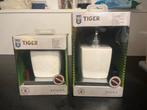 Tiger Zenna Zeepdispenser & Bekerhouder NIEUW!, Ophalen of Verzenden, Nieuw, Wit, Overige typen