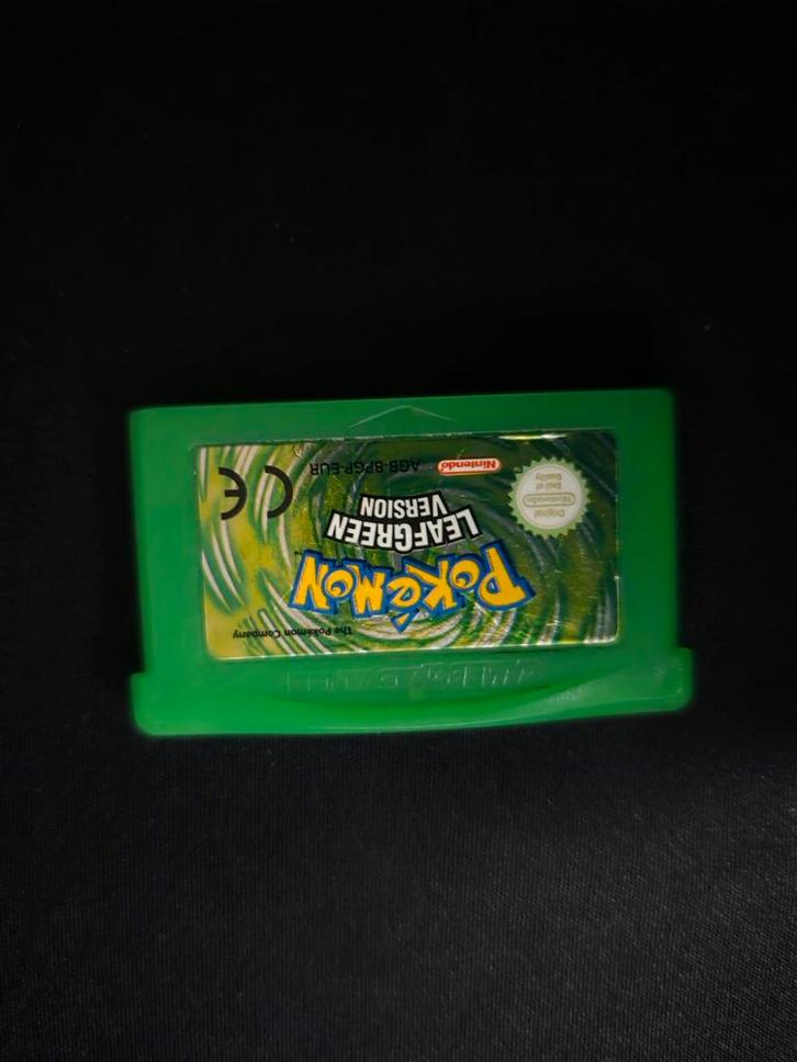 Pokémon Leaf Green (Game Boy Advance) - Los!, Spelcomputers en Games, Games | Nintendo Game Boy, Gebruikt, Role Playing Game (Rpg)
