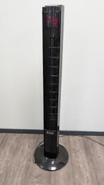Roterende torenventilatoren 123cm hoog, Ophalen, Ventilator met afstandsbediening, Zo goed als nieuw, Torenventilator