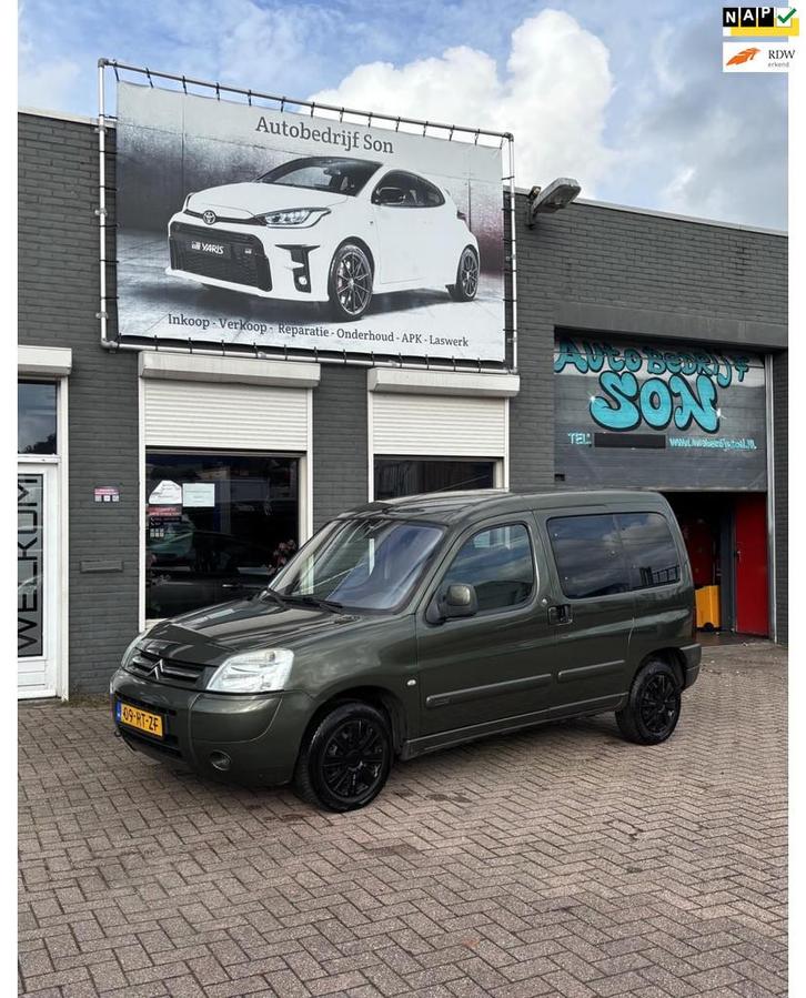 Citroen Berlingo 1.4i Multispace, Auto's, Citroën, Bedrijf, Te koop, Berlingo, ABS, Airbags, Airconditioning, Centrale vergrendeling