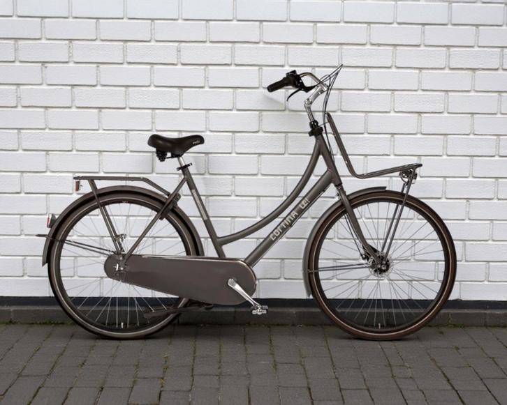 CORTINA U4 TRANSPORT SOLID van: 949 NU → 549, Fietsen en Brommers, Fietsen | Dames | Damesfietsen, Nieuw, Overige merken, Versnellingen