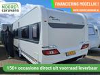 HOBBY PRESTIGE 560 WLU ENKELE BEDDEN + VOORTENT+MOVER+DOUCHE, Caravans en Kamperen, Rondzit, Hobby, 7 tot 8 meter, Bedrijf
