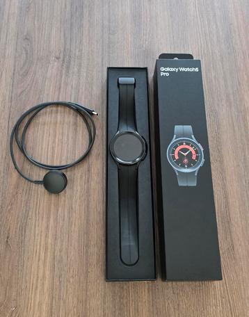 Samsung watch 5 pro LTE 4g beschikbaar voor biedingen