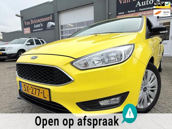Ford Focus Wagon 1.5 TDCI Lease Edition 6 bak met trekhaak e, Auto's, Ford, Bedrijf, Te koop, Focus, ABS, Airbags, Airconditioning