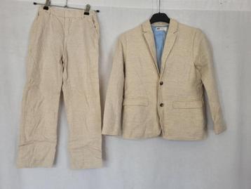 Net pak linnen met katoen mt 128 merk H&M beschikbaar voor biedingen