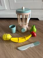 Nieuw: houten blender smoothie fruit kind speelgoed, Kinderen en Baby's, Speelgoed | Houten speelgoed, Nieuw, Ophalen of Verzenden