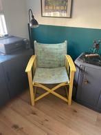 Vintage regisseursstoel, Huis en Inrichting, Ophalen, Hout, Gebruikt, Overige kleuren