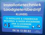 Installatie & Loodgietersbedrijf Kluivers., Onderhoud