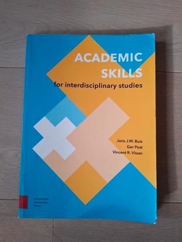Academic Skills for Interdisciplinary Studies beschikbaar voor biedingen