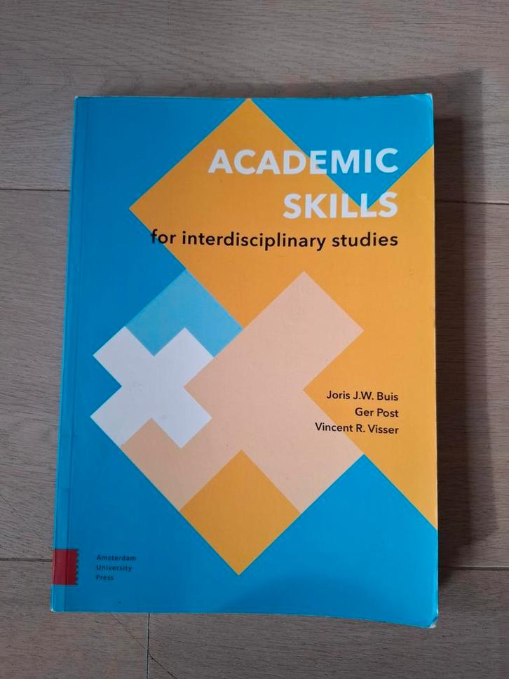 Academic Skills for Interdisciplinary Studies, Boeken, Studieboeken en Cursussen, Gelezen, HBO, Alpha, Ophalen of Verzenden