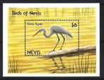 Nevis Mi nr blok 33 postfris Vogels, Postzegels en Munten, Postzegels | Thematische zegels, Dier of Natuur, Verzenden, Postfris