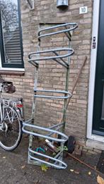 Fietsenrek voor 5 fietsen, Fietsen en Brommers, Ophalen, Gebruikt