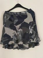 Blauw/beige/grijze klokrok, Kleding | Dames, Promiss, Blauw, Ophalen of Verzenden, Maat 36 (S)