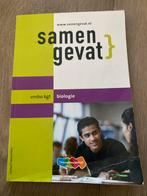 Samen Gevat Biologie VMBO KGT, Boeken, Ophalen of Verzenden, Gelezen, VMBO, Biologie