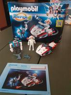 Playmobil super 4 9003 Skyjet met Dr X en robot met doos, Ophalen of Verzenden, Zo goed als nieuw
