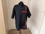 Dashiki herenshirt Ghana Afrika, Ophalen of Verzenden, Nieuw, Maat 52/54 (L), Zwart
