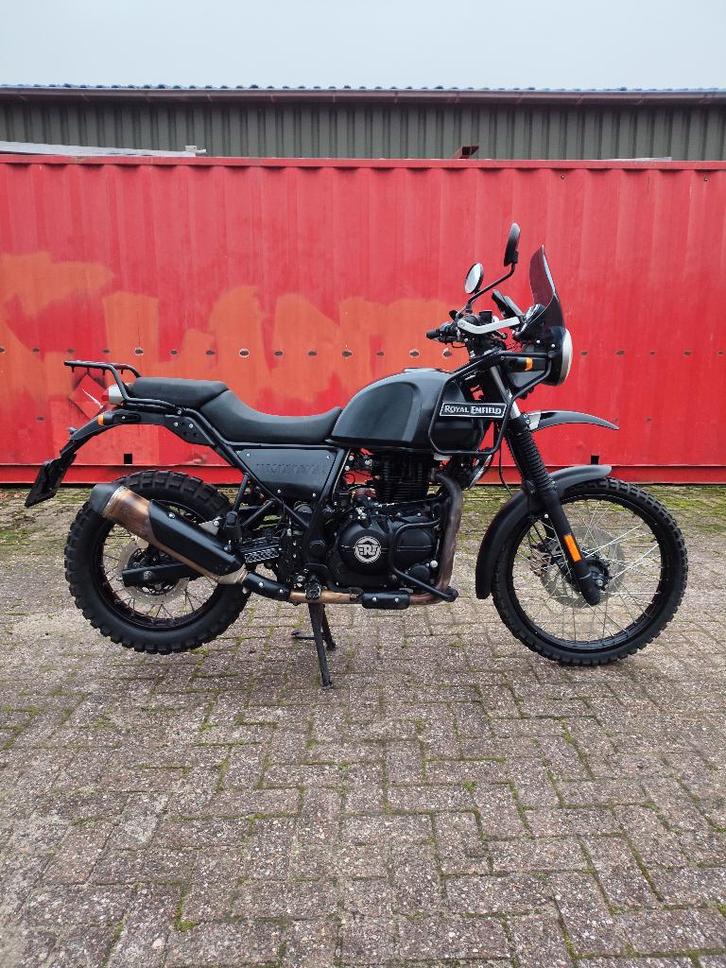 ROYAL ENFIELD HIMALAYAN (BJ: 2020), Motoren, Motoren | Royal Enfield, Particulier, Toermotor, 12 t/m 35 kW, Minimaal motorrijbewijs A2