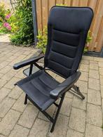 2 x Camping stoel / tuinstoel, Caravans en Kamperen, Ophalen of Verzenden, Gebruikt, Campingstoel