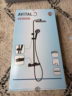 Nieuwe Avital Verdon zwart Hornbach doucheset, Ophalen, Zo goed als nieuw, Douche