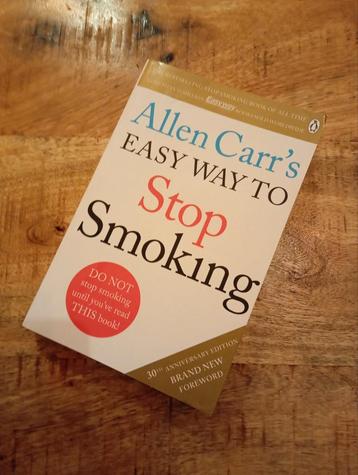 Allen Carr - Easy Way to Stop Smoking beschikbaar voor biedingen