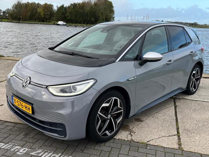 Volkswagen ID.3 58kWh 204pk 2020 Grijs, Auto's, Volkswagen, Particulier, ID.3, ABS, Achteruitrijcamera, Adaptieve lichten, Adaptive Cruise Control