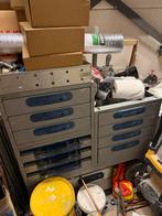 Werkbus Kast met Schroeven - 100x50cm, Ophalen, Gevuld, Gebruikt