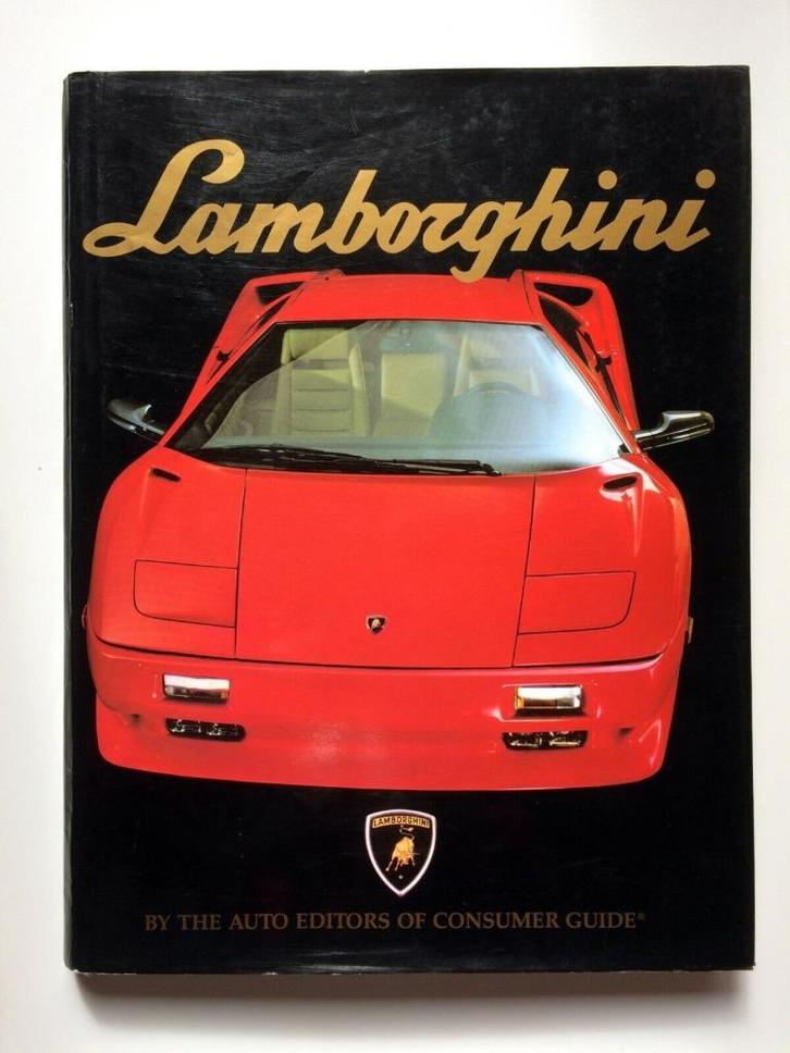Lamborghini, Boeken, Auto's | Boeken, Zo goed als nieuw, Overige merken, Ophalen of Verzenden