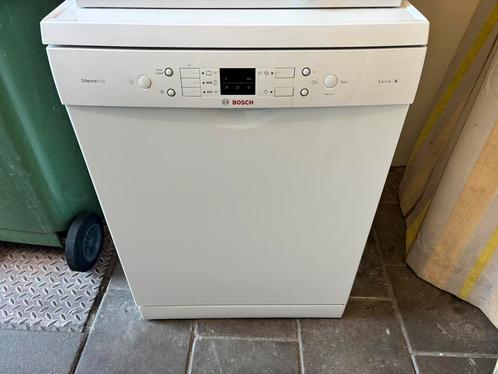 Bosch: Afwasmachine, Schoon en Werkt Goed! Met Aquastop, Witgoed en Apparatuur, Vaatwasmachines, Gebruikt, Vrijstaand, Minder dan 85 cm