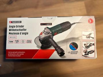 Haakse Slijper (nieuw in doos) beschikbaar voor biedingen