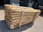 Kastanje Robinia houten palen schutting afrastering schaduw, Tuin en Terras, Palen, Balken en Planken, Ophalen of Verzenden, Nieuw