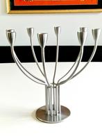 Moderne 8-armige designer kandelaar K. Hagberg, Huis en Inrichting, Woonaccessoires | Kandelaars en Kaarsen, Ophalen of Verzenden