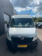 Opel Movano C 2.3 D 92KW Multicab 2015 Lang Hoog wit top, Euro 5, Zwart, 4 cilinders, 1865 kg