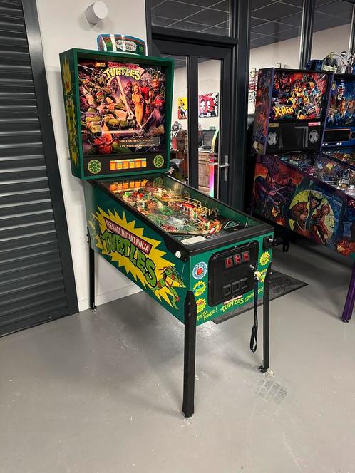 Prachtige flipperkast Data East Teenage Mutant Ninja Turtles, Verzamelen, Automaten | Flipperkasten, Gebruikt, Dot-matrix, Flipperkast