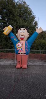 Opblaasbare Abraham pop - 40 jaar!, Ophalen, Nieuw, Feestartikel, Abraham of Sarah