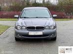 Jaguar X-type 2.0 V6 | trekhaak | Inruil mogelijk., Auto's, Jaguar, Voorwielaandrijving, Gebruikt, Zwart, 156 pk