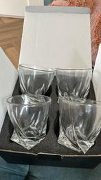 Whiskey Glazen Set Edam – loodvrij kristal glas, Verzamelen, Ophalen of Verzenden, Nieuw, Overige typen