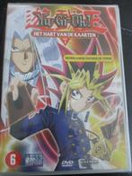 Yu- Gi-Oh !  dvd  Het Hart van Kaarten, Tekenfilm, Anime (Japans), Ophalen of Verzenden, Zo goed als nieuw