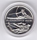 BU Penning - Slowakije 2018 - Winterspelen Peyong Chang, Postzegels en Munten, Penningen en Medailles, Overige materialen, Buitenland