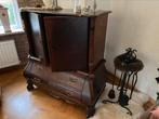 Vintage TV meubel, Antiek en Kunst, Antiek | Tv's en Audio, Ophalen of Verzenden